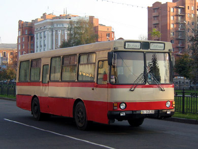 ЛАЗ-42021 в Полтаве