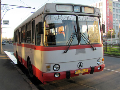 ЛАЗ-4969 в Полтаве