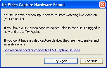 Запуск Debut Video Capture Software