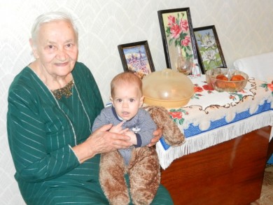 91-й День народження Галини Григорівни