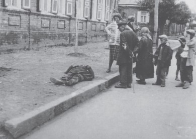 Жертви голоду, м. Харків, 1933 р.