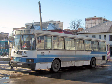 ЛАЗ-52523 в Полтаве