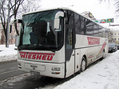 Автобус из Молдавии