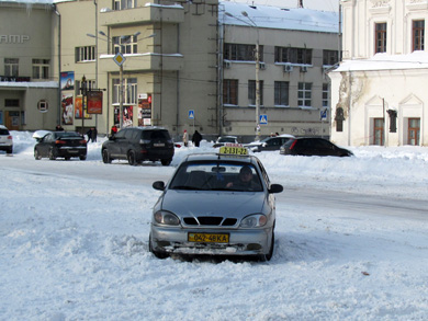 Киевское такси