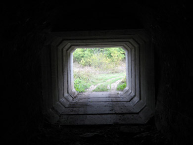 Туннель близ ст. Кочубеевка