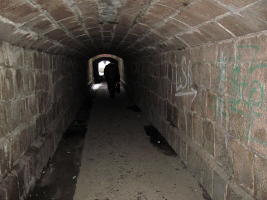 Пешеходный туннель в Кременчуге
