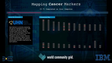 Проект, що допомагає побудувати карту ракових маркерів