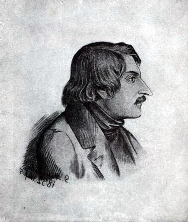 М.В.Гоголь з картини
