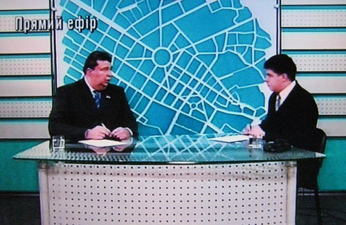 Олександр Козуб в прямому ефірі телеканалу «Місто»