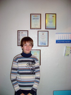 Игорь Сидоренко — один из учеников студии «Альфа»