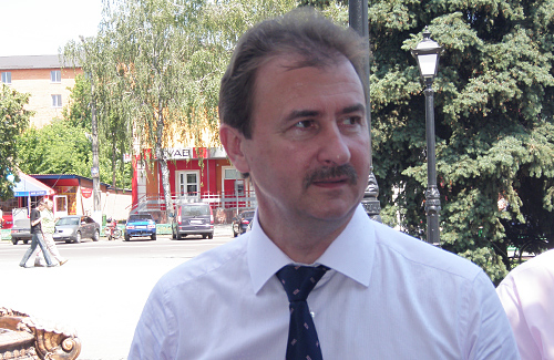 Олександр Попов, голова Київської міської державної адміністрації 