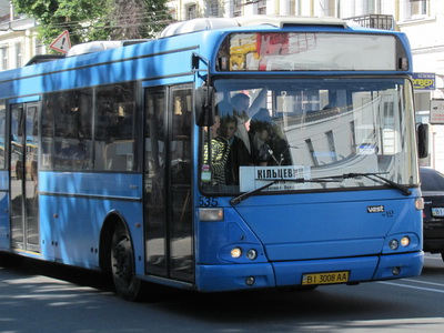 Автобус большой вместимости, ранее не работавший на «Кольцевом»