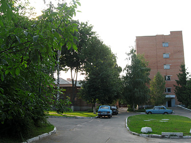 Вторая клиническая городская больница города Полтава