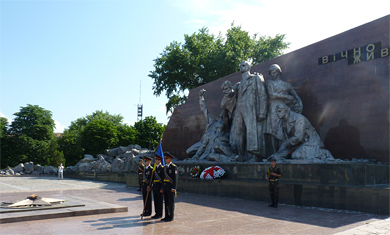 День памяти в Кременчуге