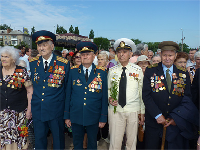 День памяти в Кременчуге