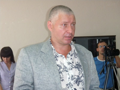 Заступник голови правління "Укрінбанку" Денис Новіков