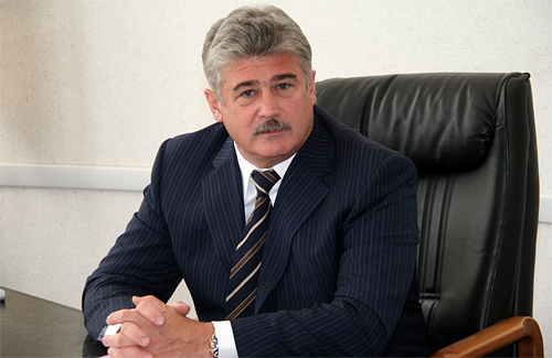 Юрий Парамонов, начальник управления СБУ в городе Киеве