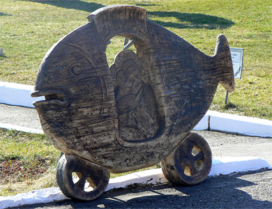 Cадово-паркова глиняна скульптура в Опішнянському музеї-заповіднику