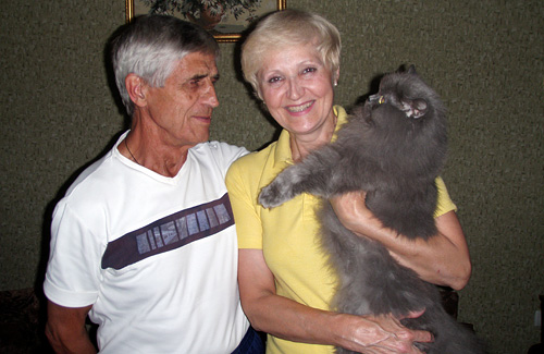 Ольга Суховерхова с мужем Юлием