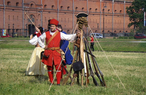 VI Санкт-Петербурзький Фестиваль військово-історичних клубів