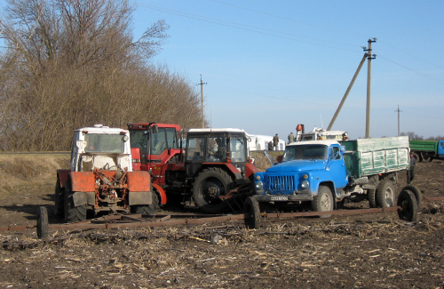3,5 місяці минуло з того часу, як були заблоковані два трактори ТОВ «Добробут»