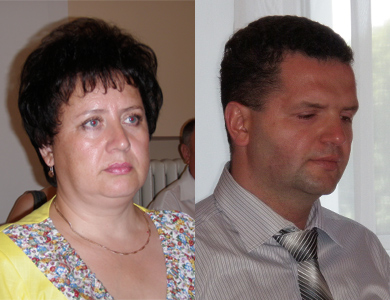 Світлана Порохня та Олександр Найпак