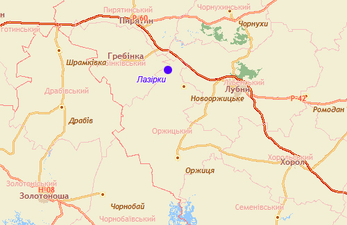 Мешканці Лазірок хочуть вийти з Оржицького району і приєднатися до Гребінківського
