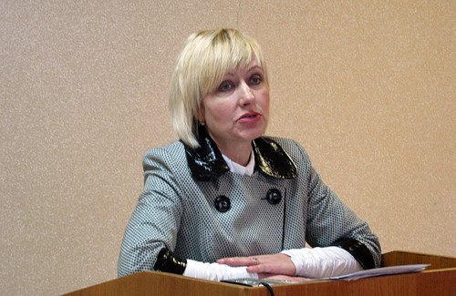 Генеральний директор Полтавського обласного Регіонального Фонду Ніна Кузьменко