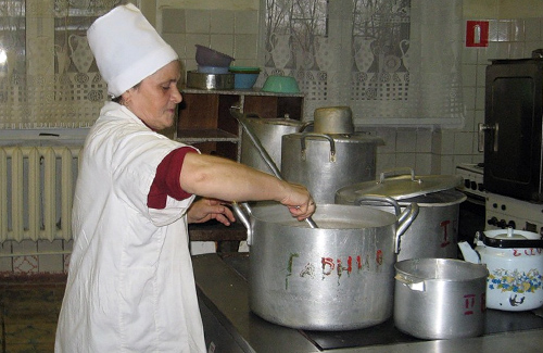 На Полтавщині придумали нову схему харчування хворих у лікарнях