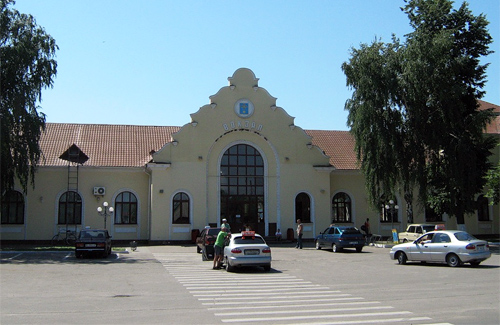 Вокзал у Миргроді