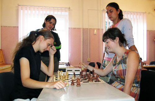 У Лубнах відбувся міжнародний шаховий турнір