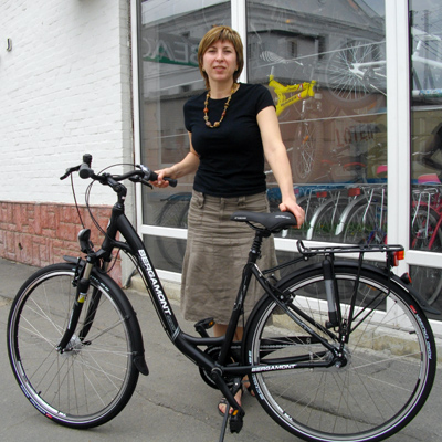 Менеджер велосипедного магазина Жанна