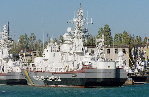 Корабль морской охраны «Полтава». 28 октября 2006 года