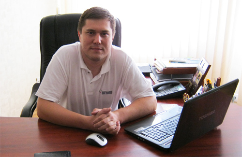 Руслан Карпов, ведущий специалист полтавского завода «ПластикоКом»