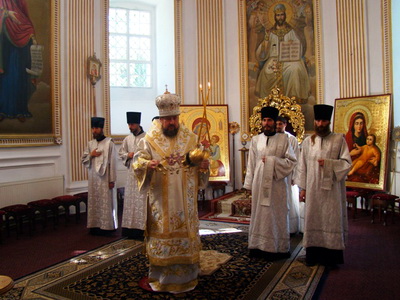 Мгарский монастырь отметил престольный праздник