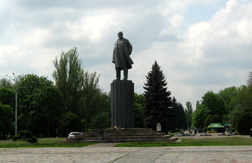 Пам’ятник Леніну у Кременчуці