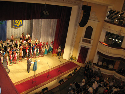 У Полтаві втретє відкрили театр Гоголя