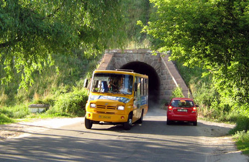Район Вороніна у Полтаві став околицею рівно на один автобус