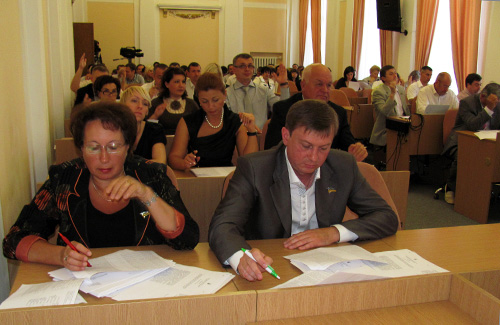 Відбулася тринадцята сесія Полтавської міської ради