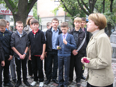 Полтава святкує 242-у річницю з дня народження Івана Котляревського
