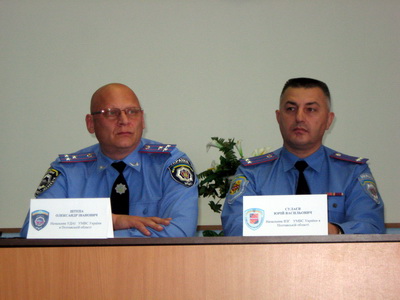 Александр Штепа и Юрий Сулаев