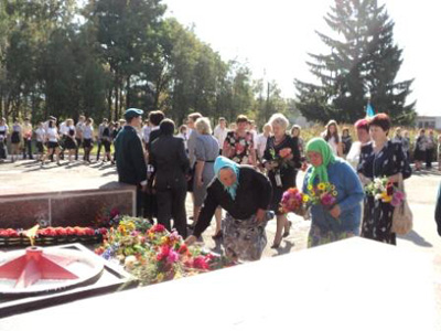 У Семенівському районі вшанували жертв війни