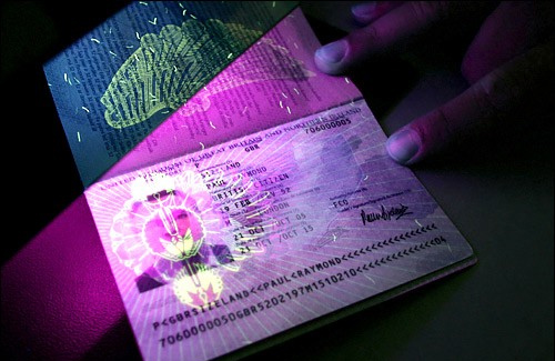Биометрические паспорта приблизили нас к Европе