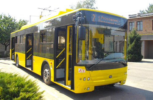 Тролейбус «Богдан»