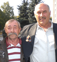 Анатолий Марьянов и Виктор Шпеченко