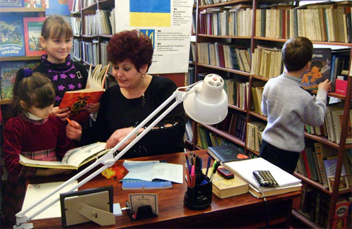 30 вересня — Всеукраїнський день бібліотек