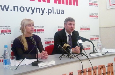 Ганна Селькіна та Сергій Котов