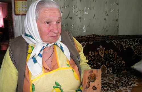 85-річна Марія Нефортуна з Рашівки