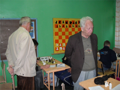 У Полтаві розпочався півфінал 52-го чемпіонату міста з шахів