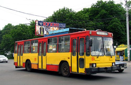 Завтра у Полтаві частково обмежать рух тролейбусів